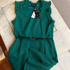 NWT Size 8 Emerald Green dress